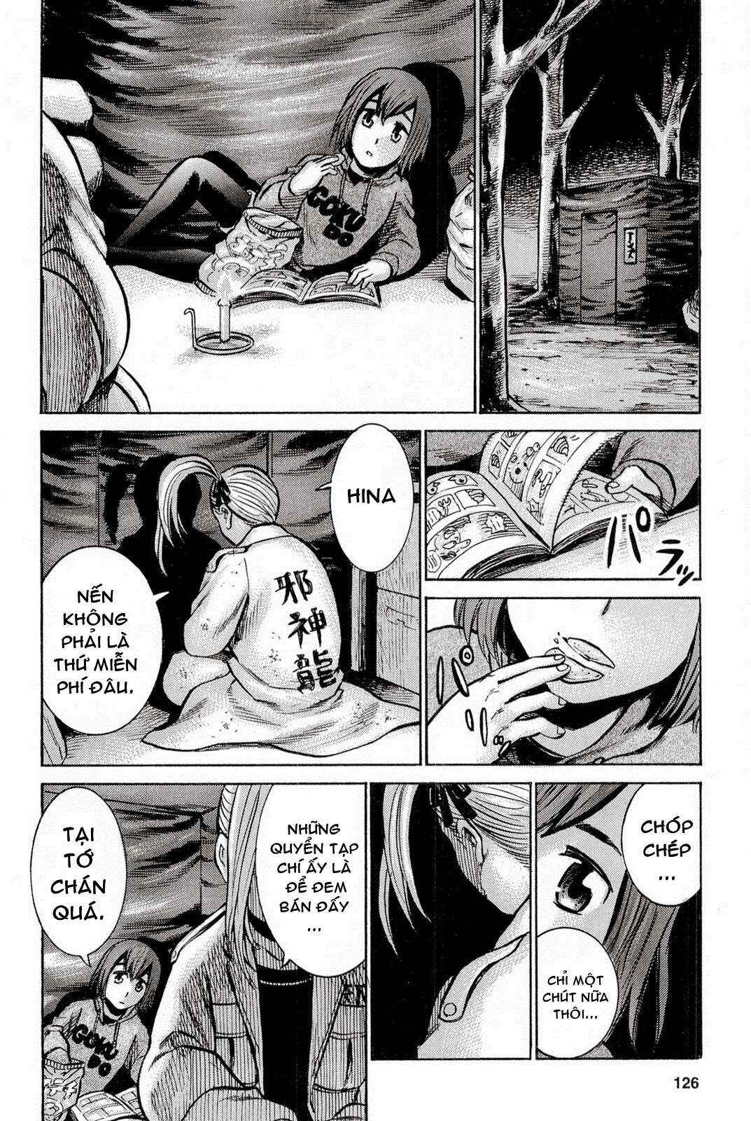Hinamatsuri Chapter 9 - Page 25