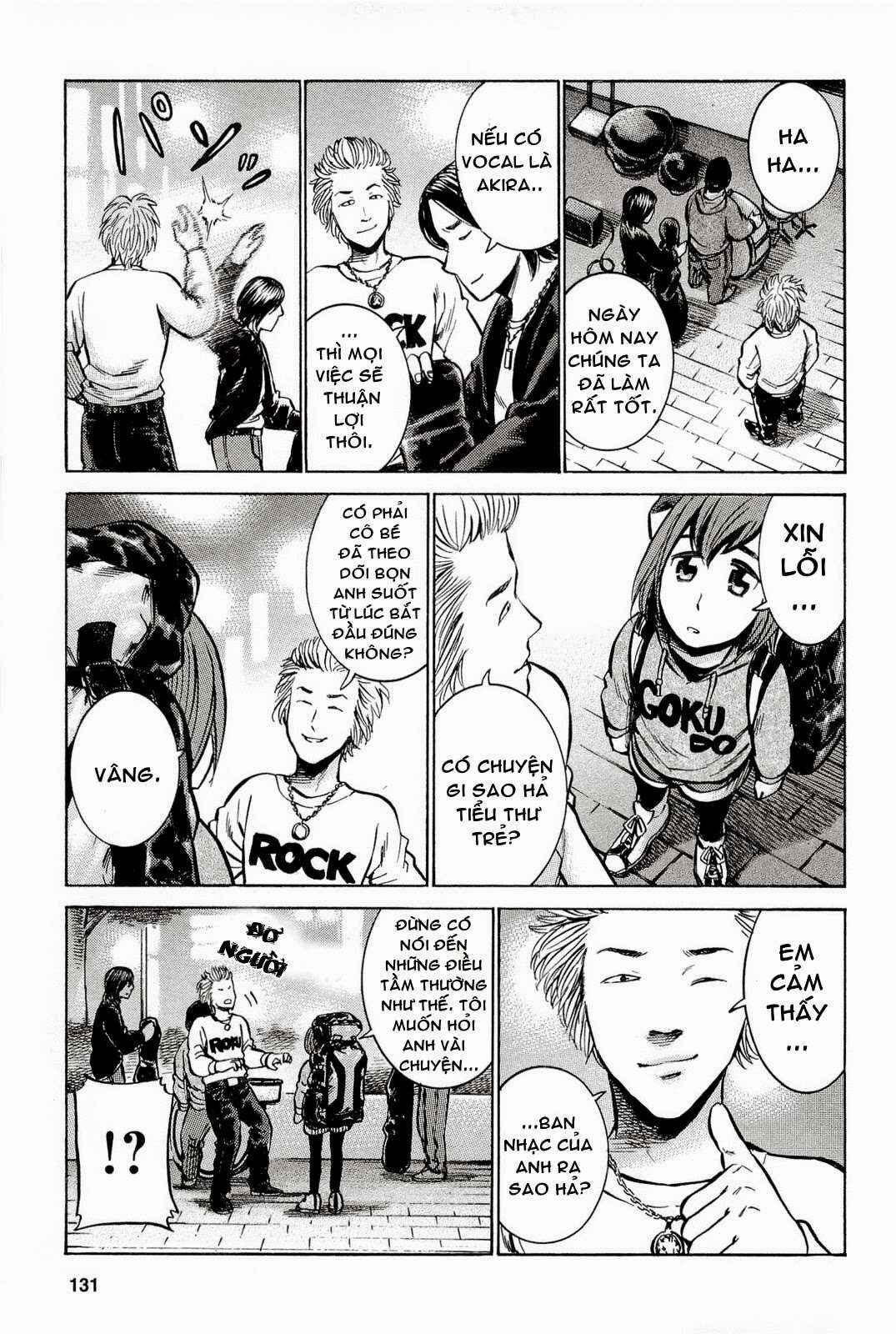 Hinamatsuri Chapter 9 - Page 30