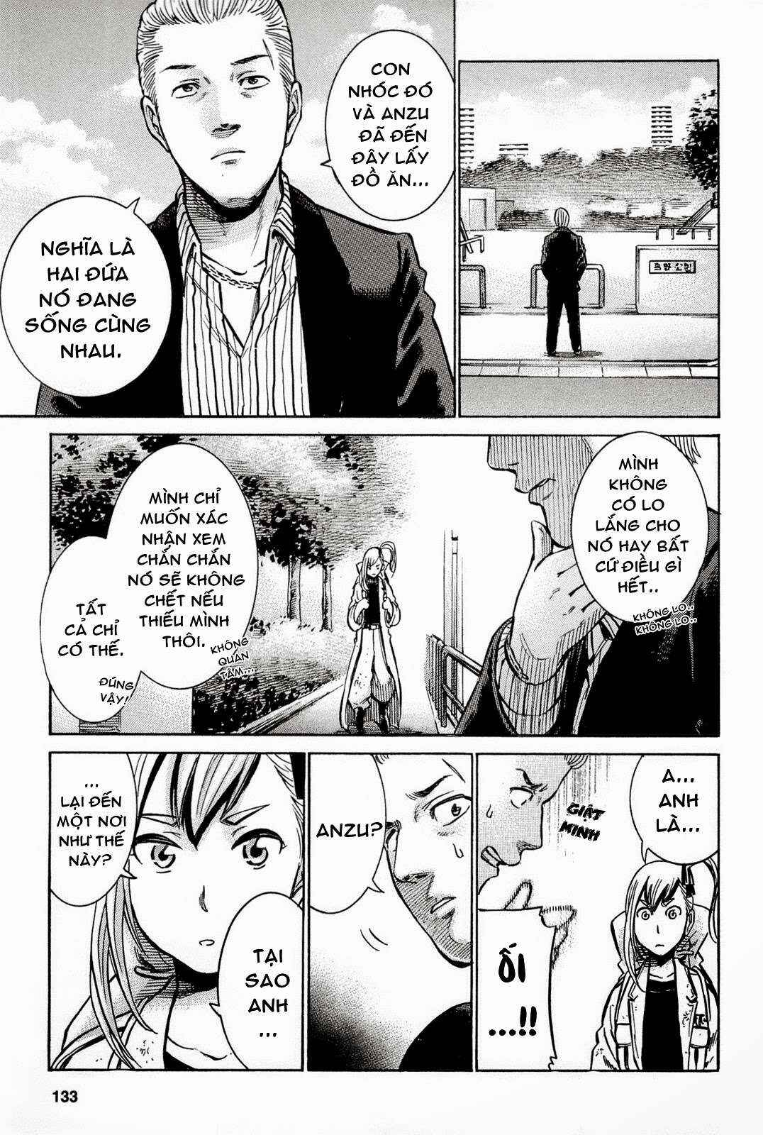 Hinamatsuri Chapter 9 - Page 32