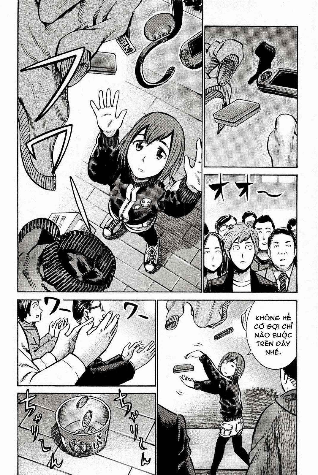 Hinamatsuri Chapter 9 - Page 35