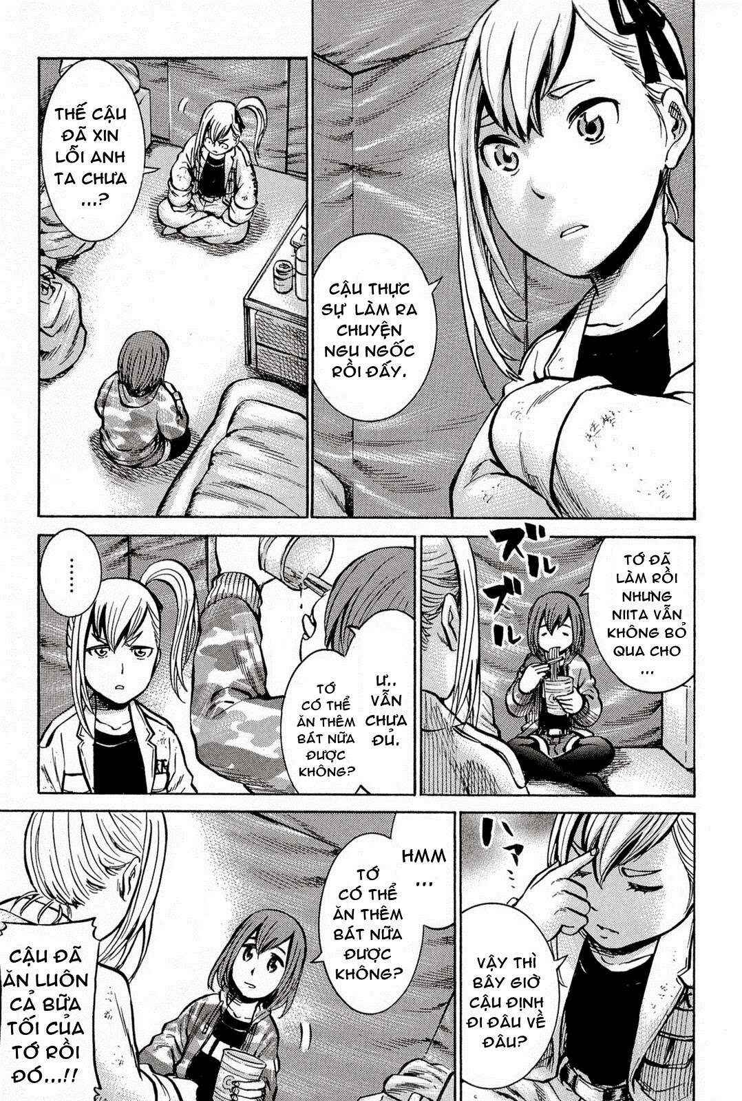 Hinamatsuri Chapter 9 - Page 8