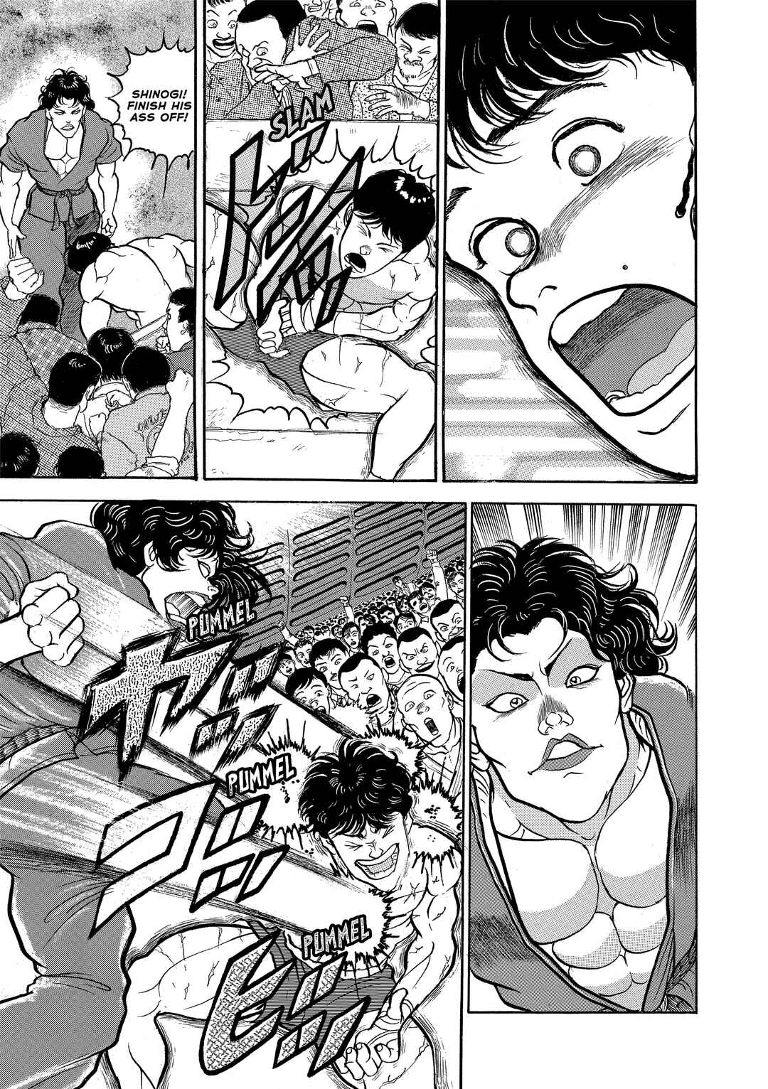 Grappler Baki Chapter 22 - Page 12
