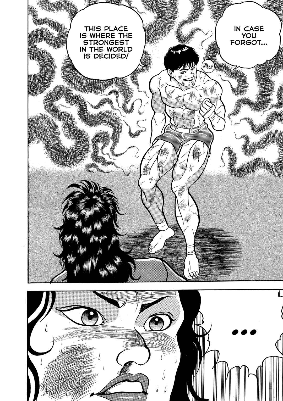 Grappler Baki Chapter 22 - Page 19