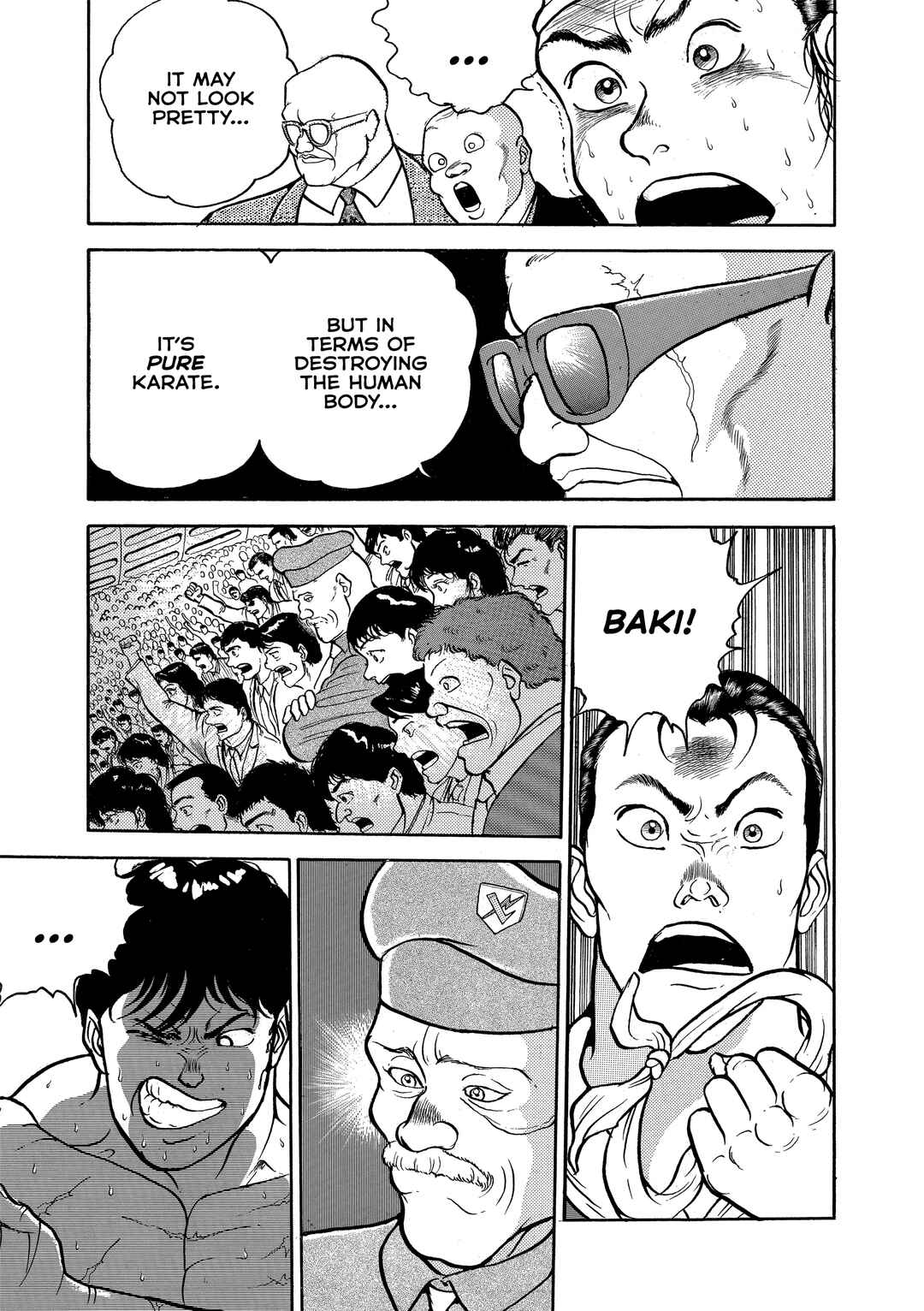 Grappler Baki Chapter 22 - Page 4