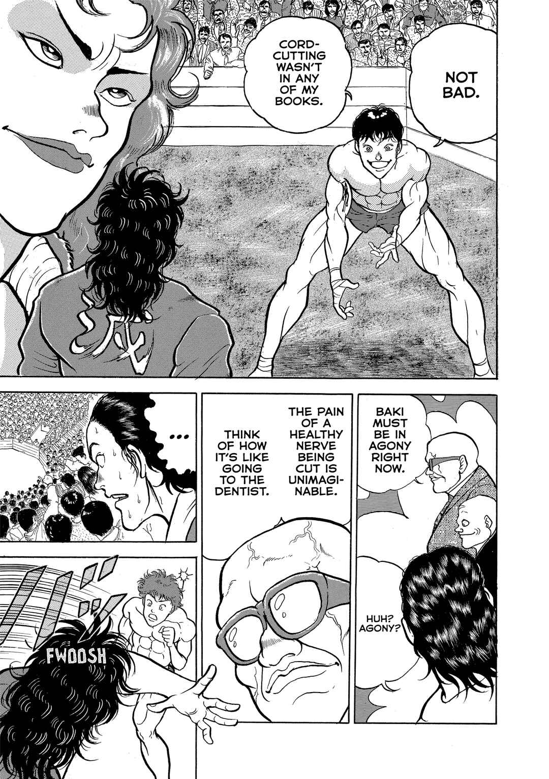 Grappler Baki Chapter 22 - Page 6