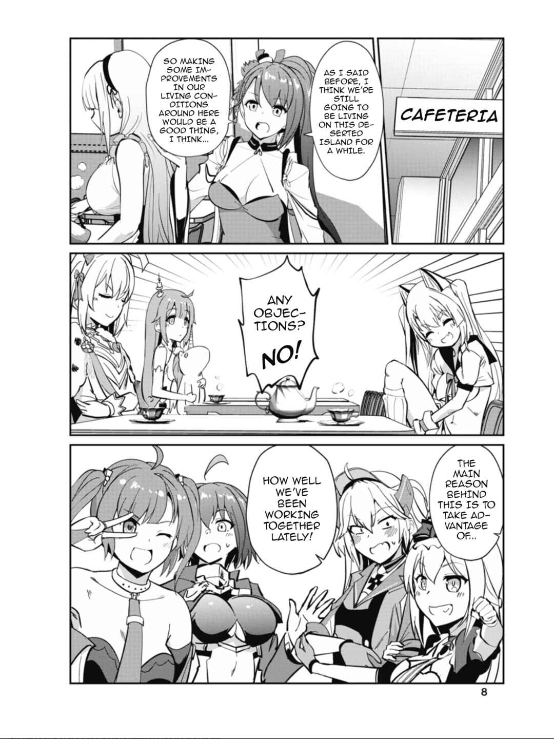 Azur Lane the Animation: Vacation Chapter 30 - Page 10