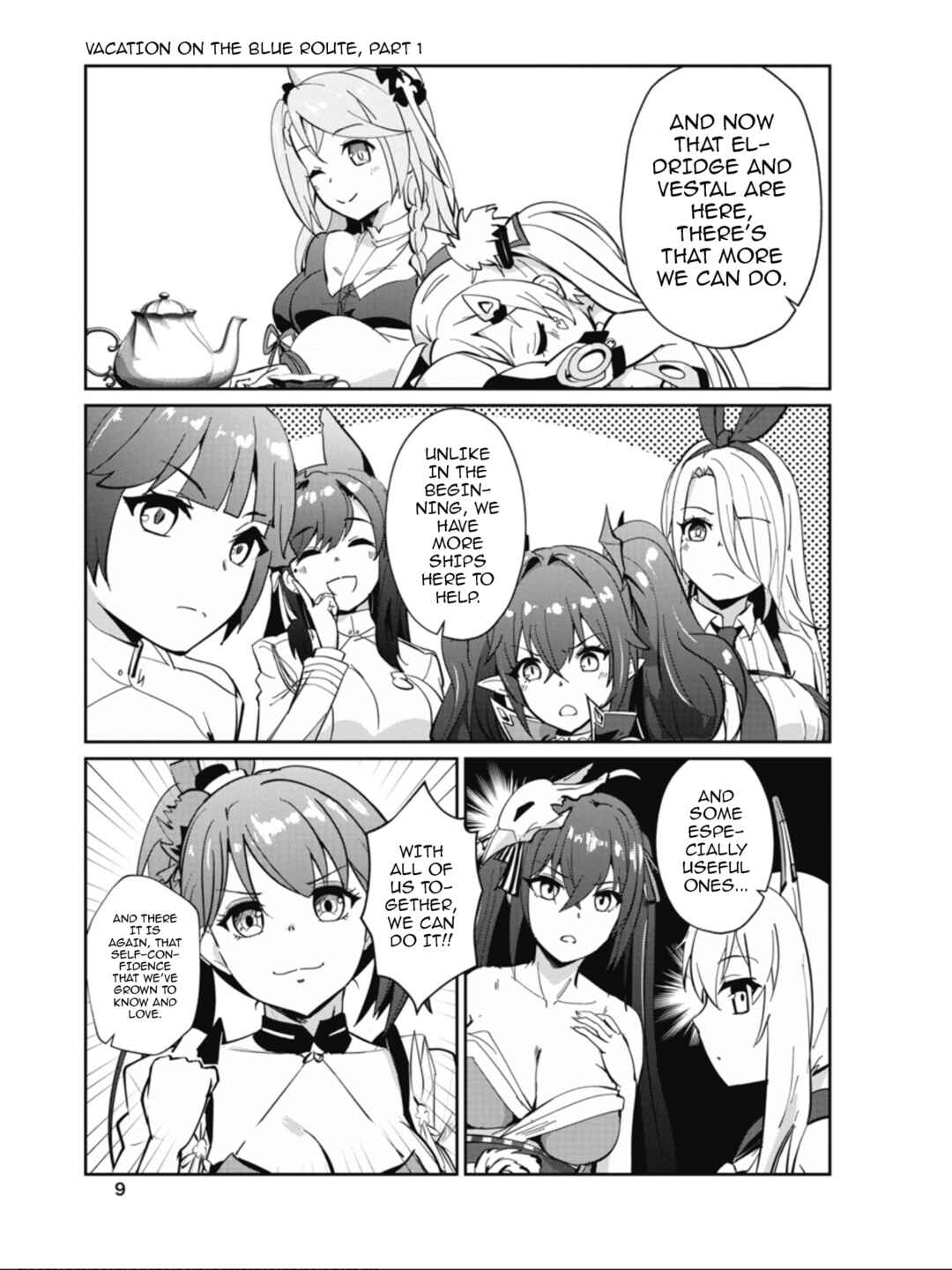 Azur Lane the Animation: Vacation Chapter 30 - Page 11