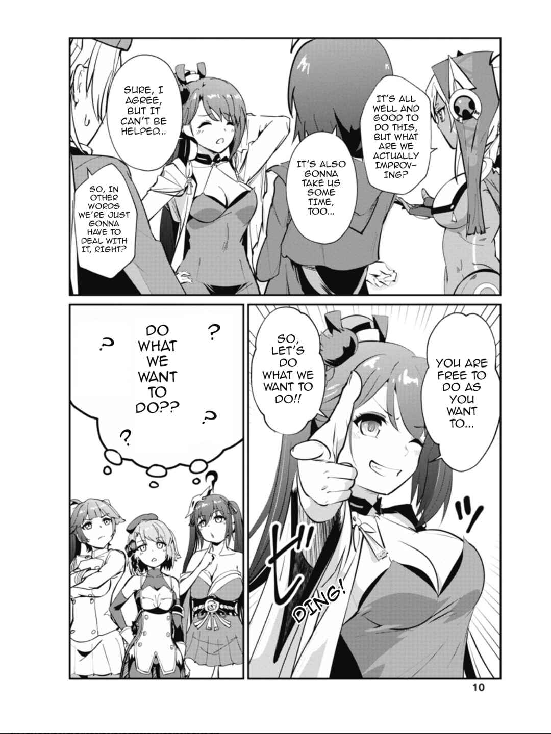 Azur Lane the Animation: Vacation Chapter 30 - Page 12