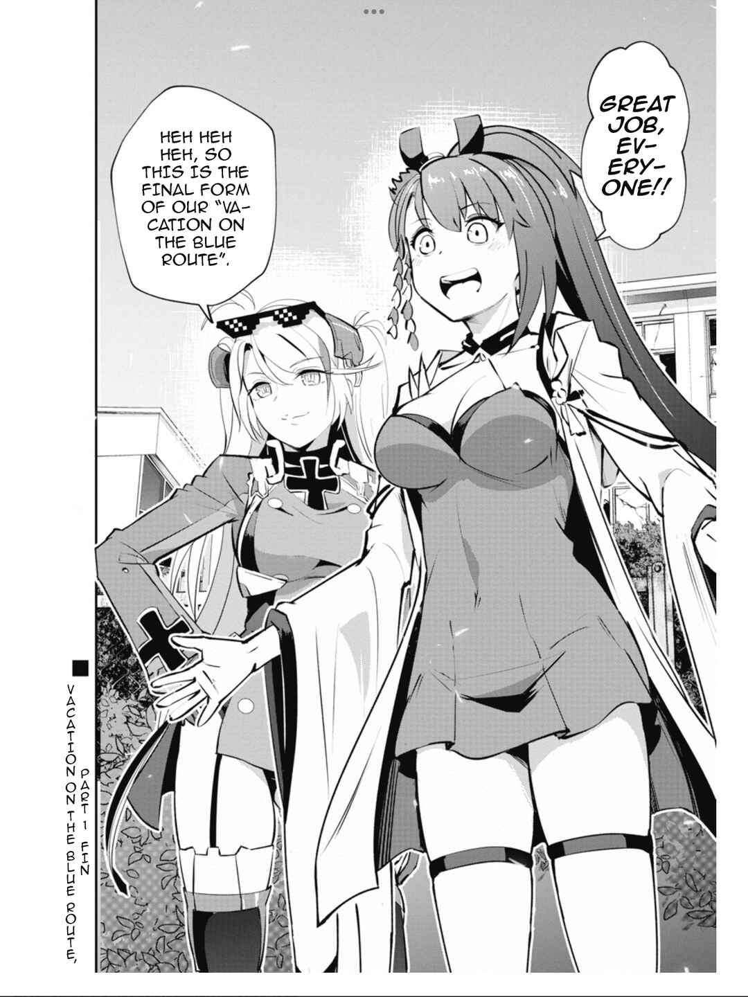 Azur Lane the Animation: Vacation Chapter 30 - Page 22