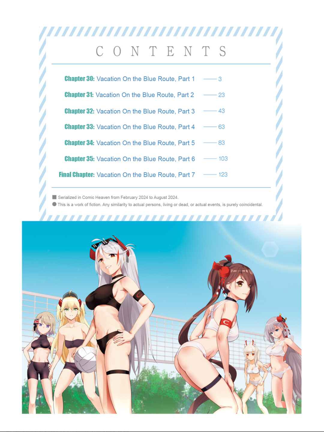 Azur Lane the Animation: Vacation Chapter 30 - Page 4