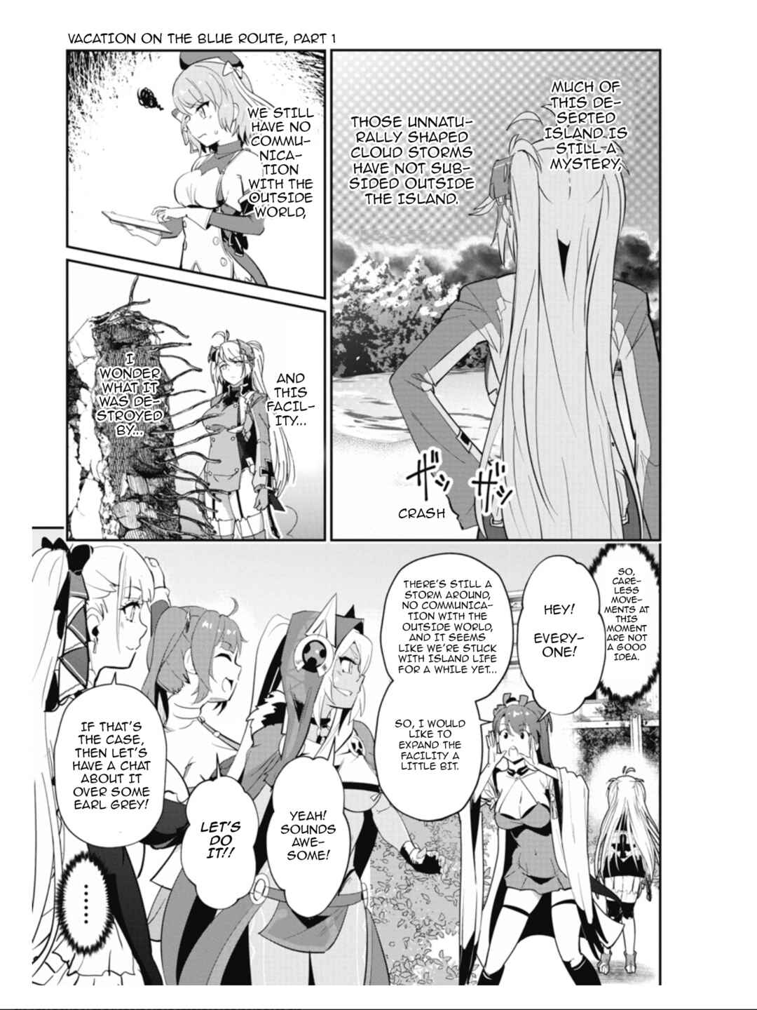 Azur Lane the Animation: Vacation Chapter 30 - Page 9