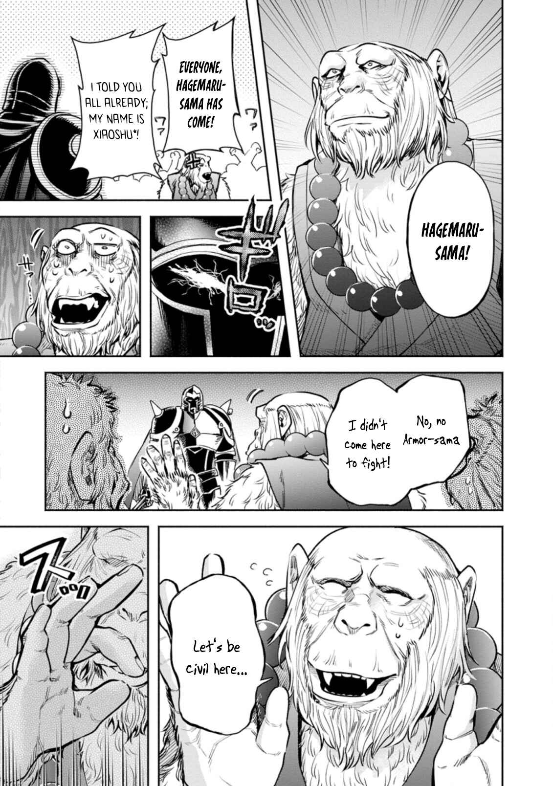 Maou-sama, Retry! R Chapter 22.2 - Page 7