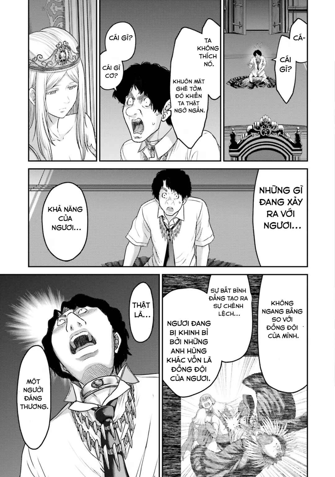 Buta no Fukushuu Chapter 13 - Page 9