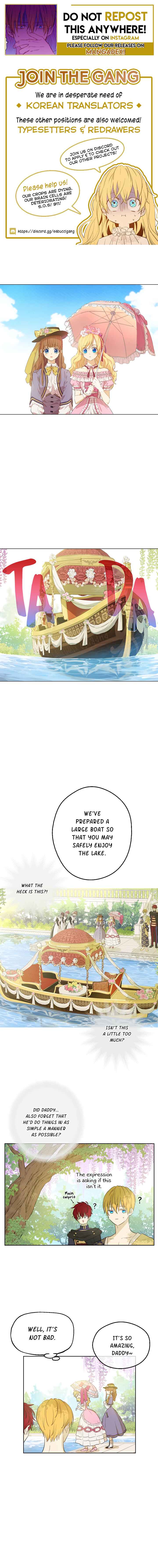 Who Made Me a Princess Chapter 77 - Page 1