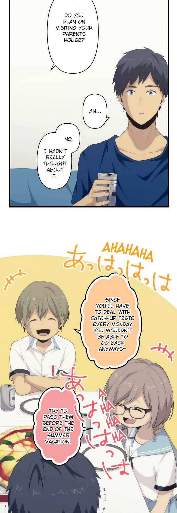 ReLIFE Chapter 94 - Page 14