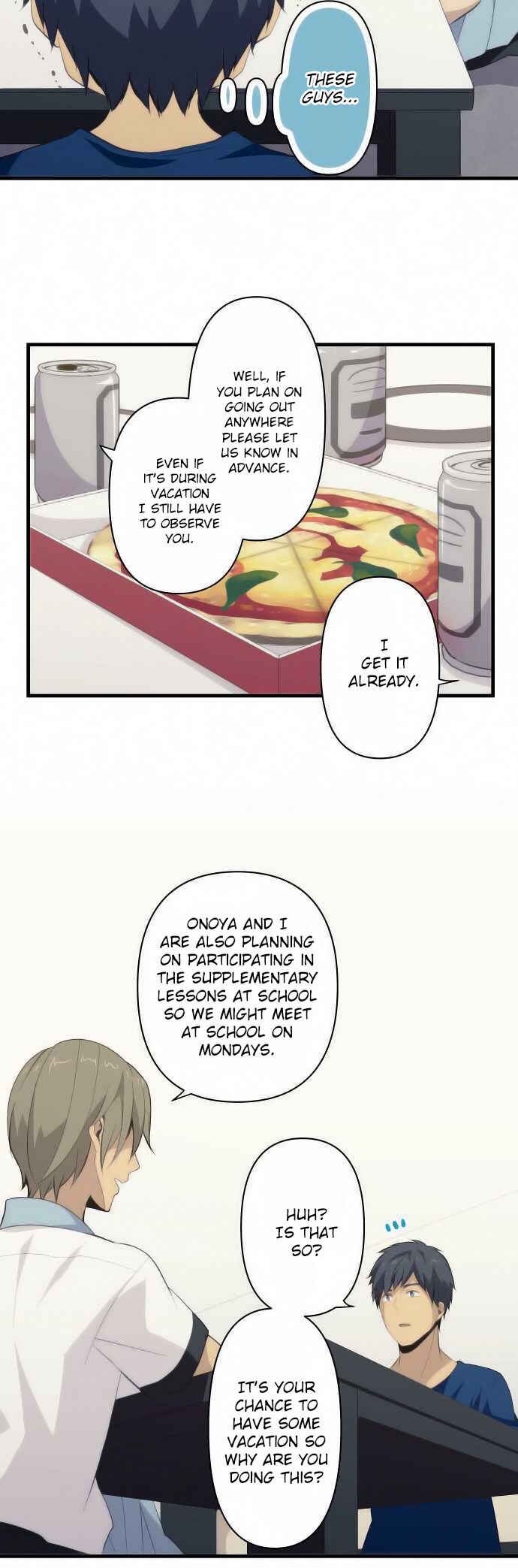ReLIFE Chapter 94 - Page 15