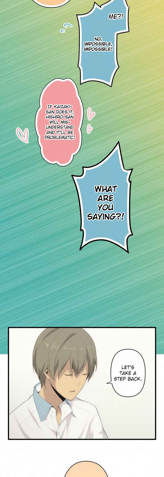ReLIFE Chapter 94 - Page 21