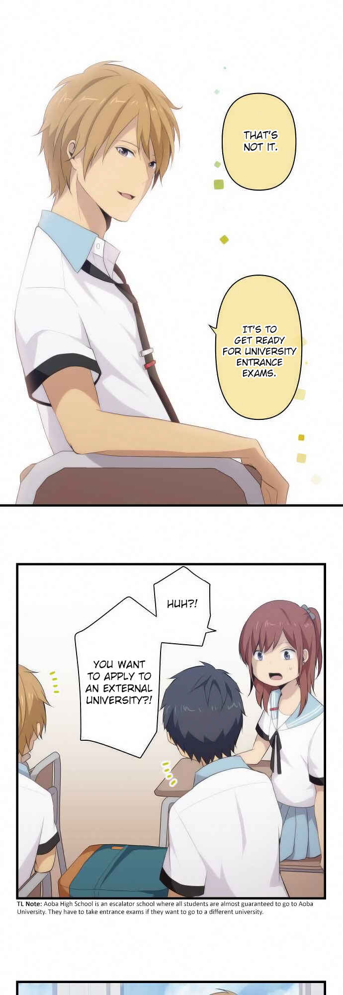 ReLIFE Chapter 94 - Page 7