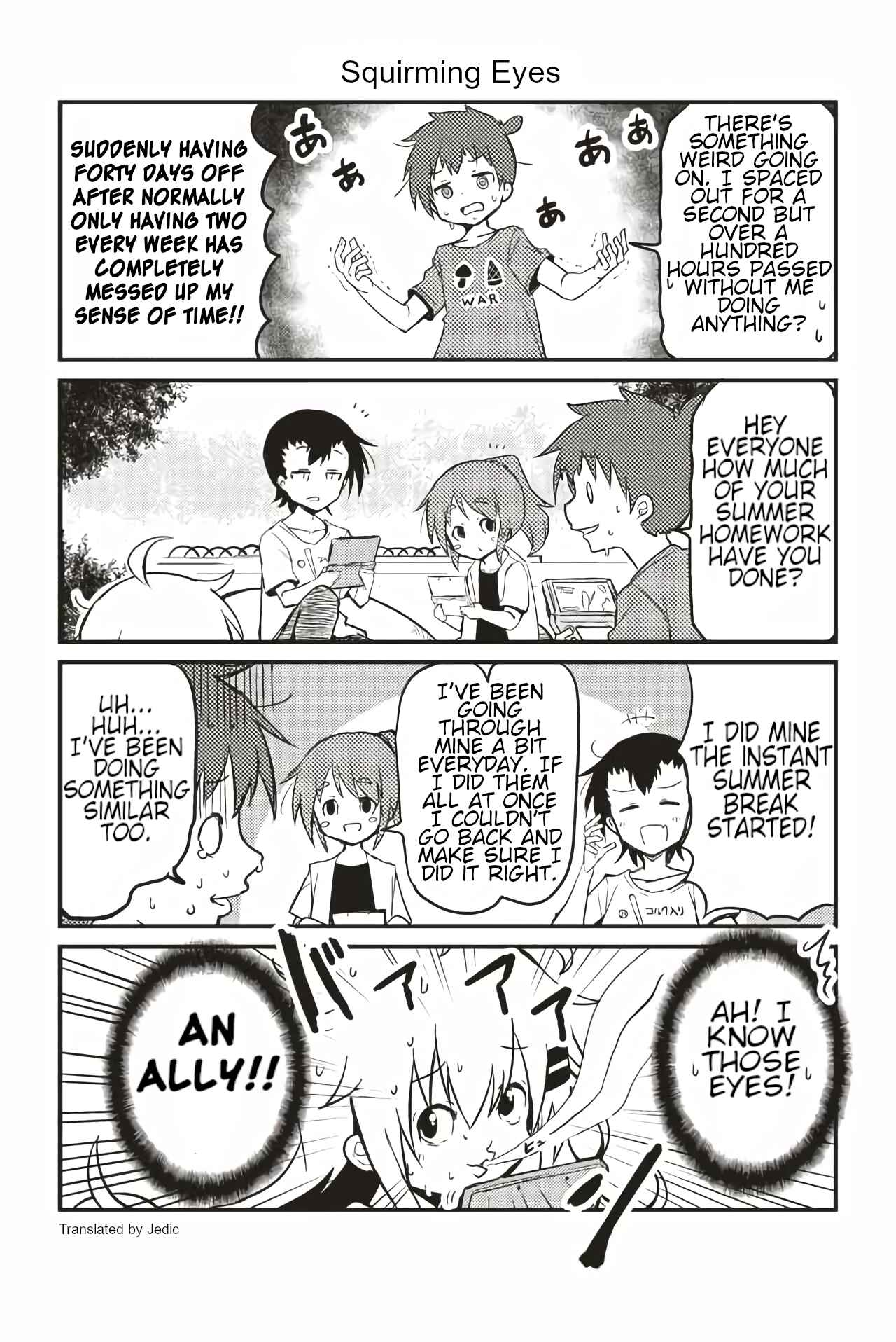 Veteran Shougakusei Takashi Chapter 152 - Page 1