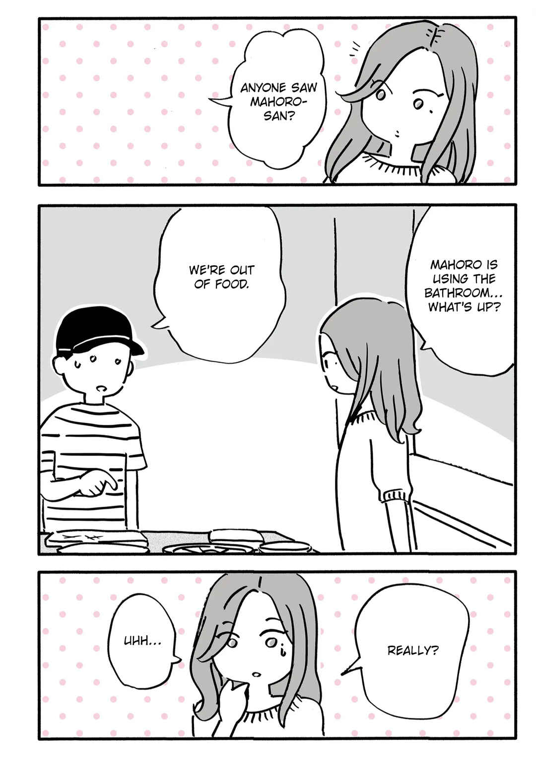 Shin'yuu no Furin Aite wa, Otto deshita Chapter 41 - Page 3
