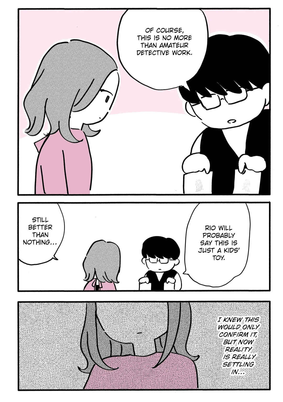 Shin'yuu no Furin Aite wa, Otto deshita Chapter 41 - Page 7