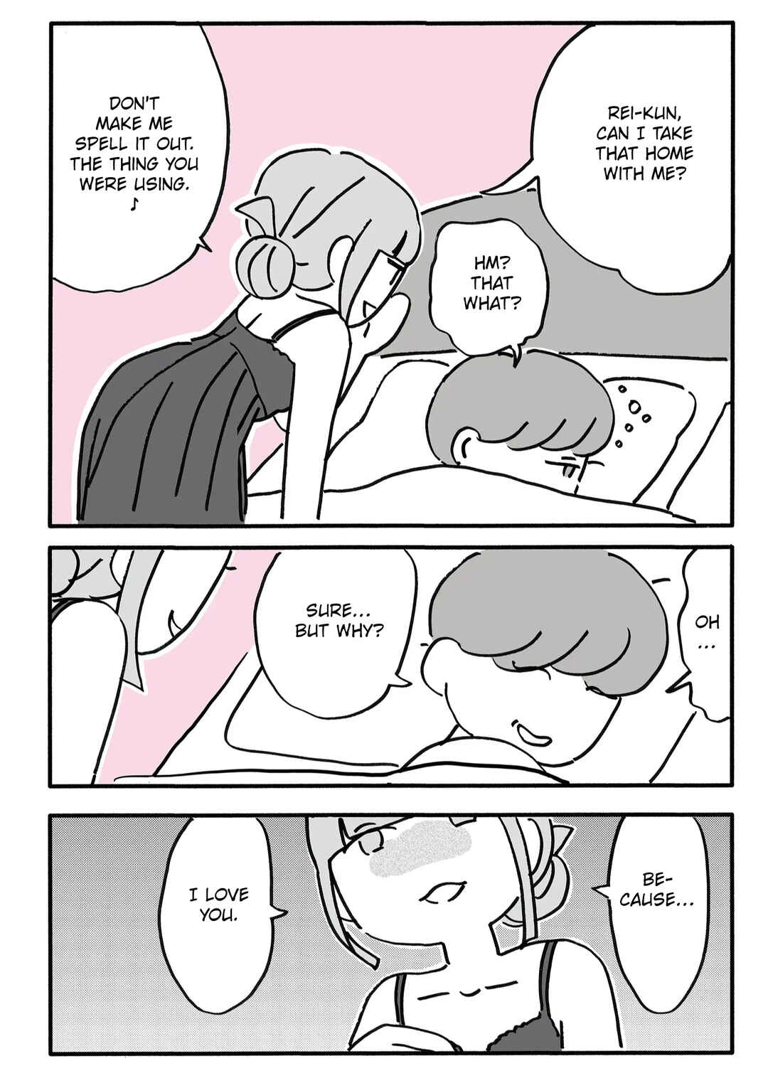 Shin'yuu no Furin Aite wa, Otto deshita Chapter 41 - Page 9