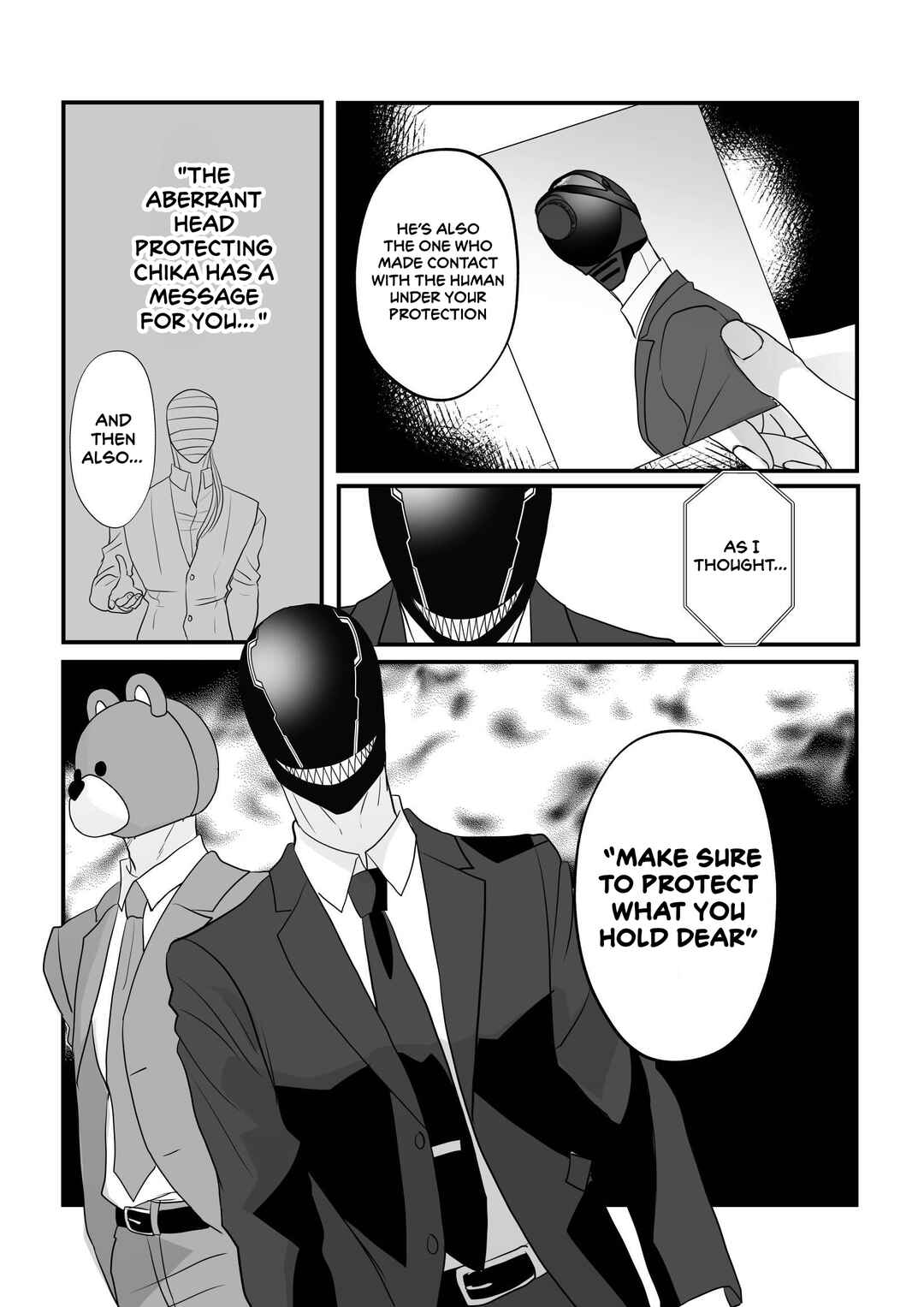 Igyou Atama-san to Ningen-chan (Pre-Serialization) Chapter 23 - Page 11