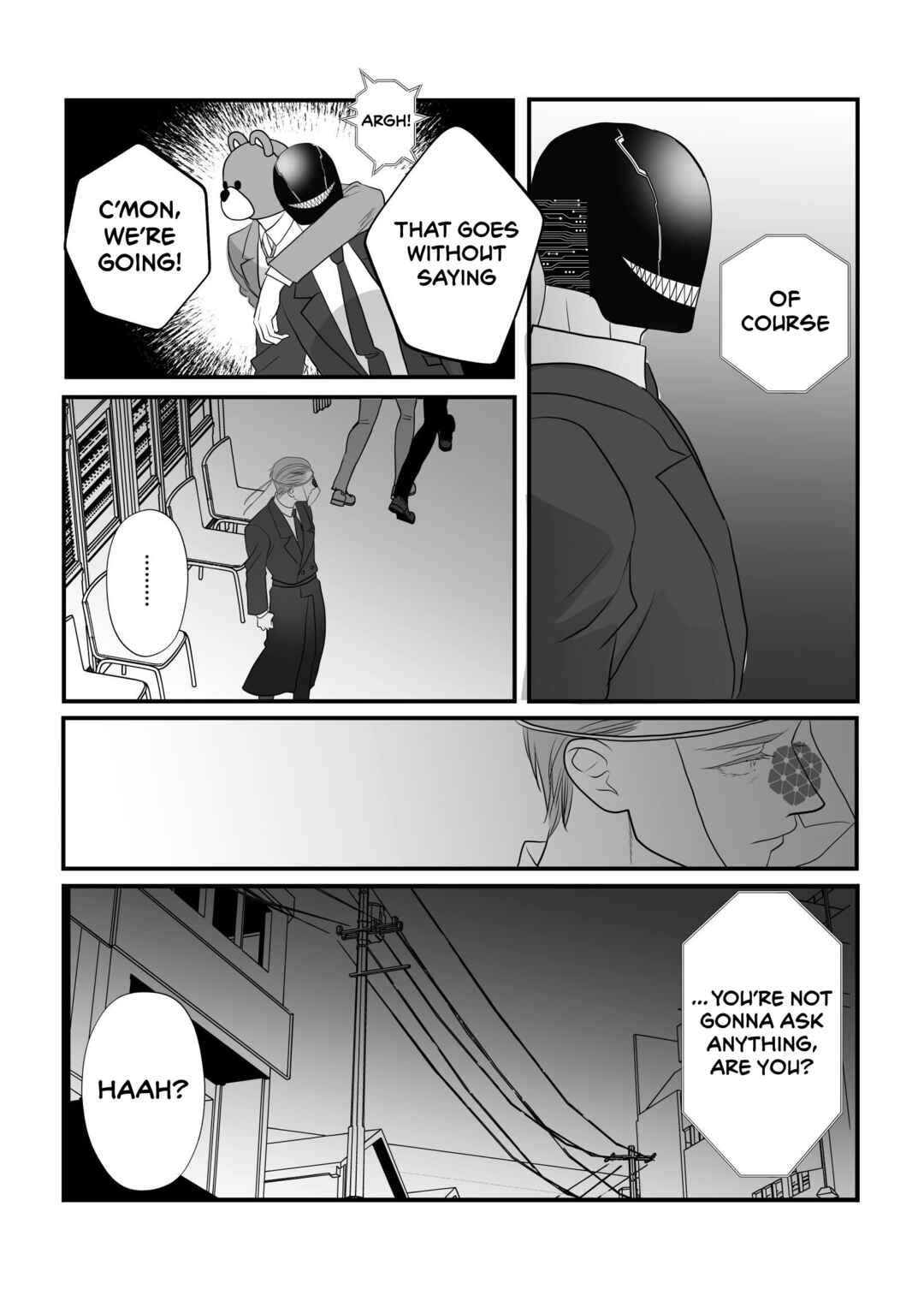 Igyou Atama-san to Ningen-chan (Pre-Serialization) Chapter 23 - Page 12