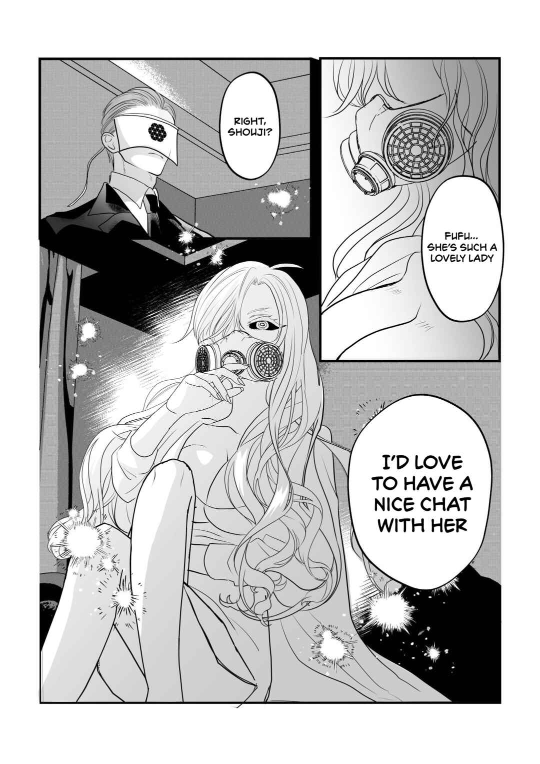 Igyou Atama-san to Ningen-chan (Pre-Serialization) Chapter 23 - Page 3