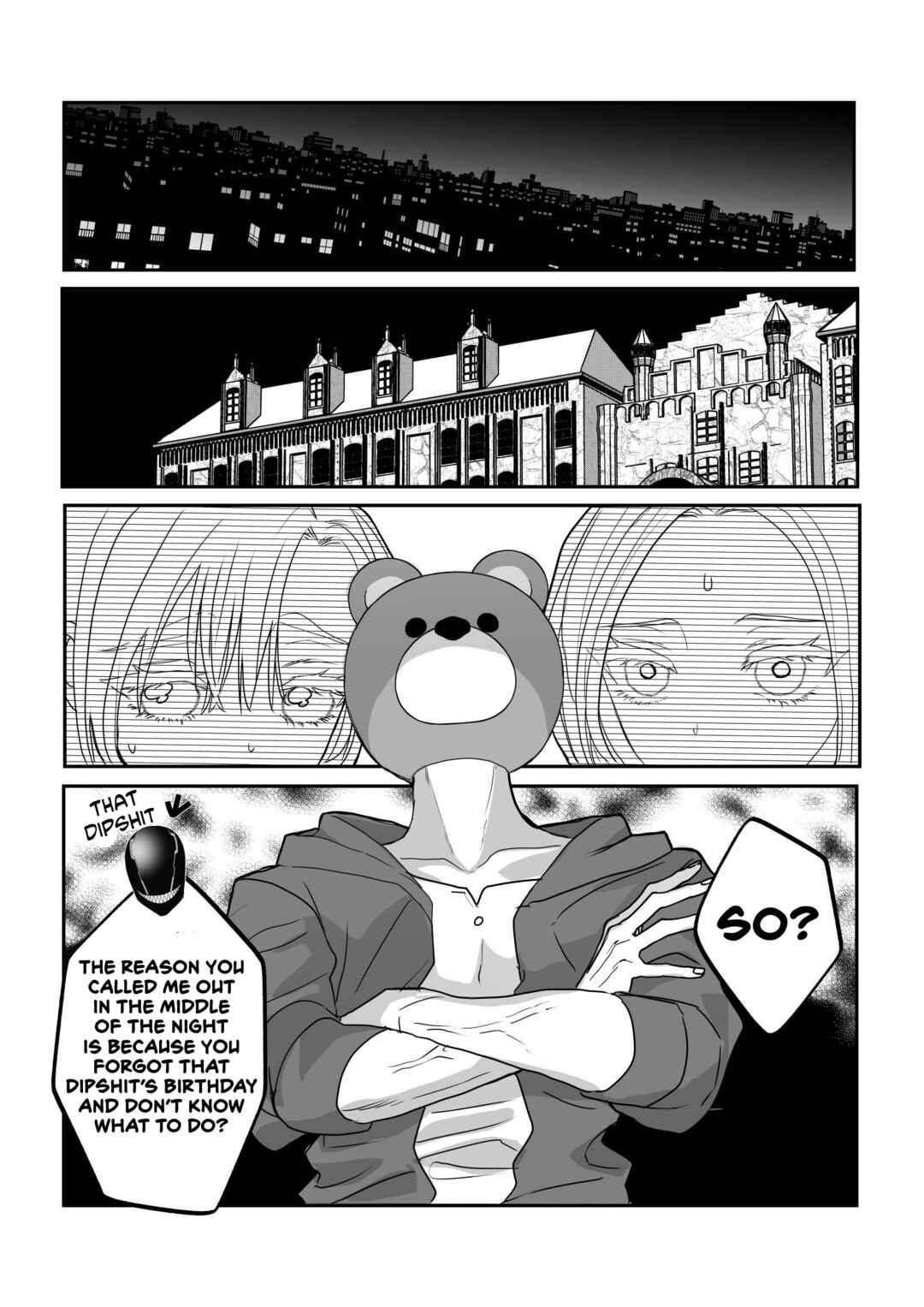 Igyou Atama-san to Ningen-chan (Pre-Serialization) Chapter 23 - Page 4
