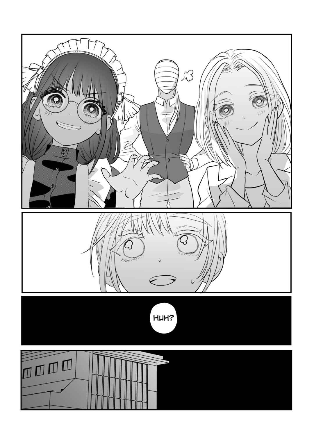 Igyou Atama-san to Ningen-chan (Pre-Serialization) Chapter 23 - Page 9