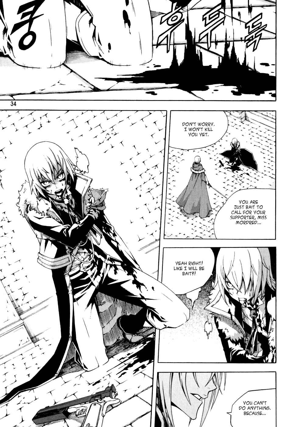 Witch Hunter Chapter 40 - Page 8
