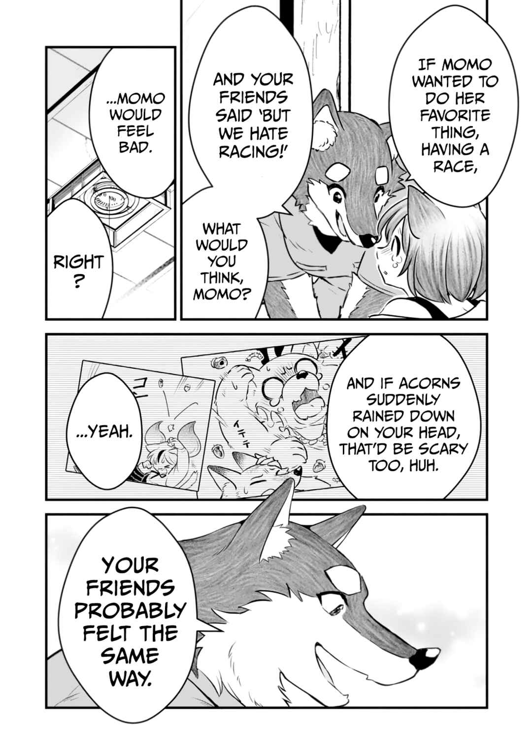 Kemomimi Shoujo no Shiawase Gohan Chapter 9 - Page 10