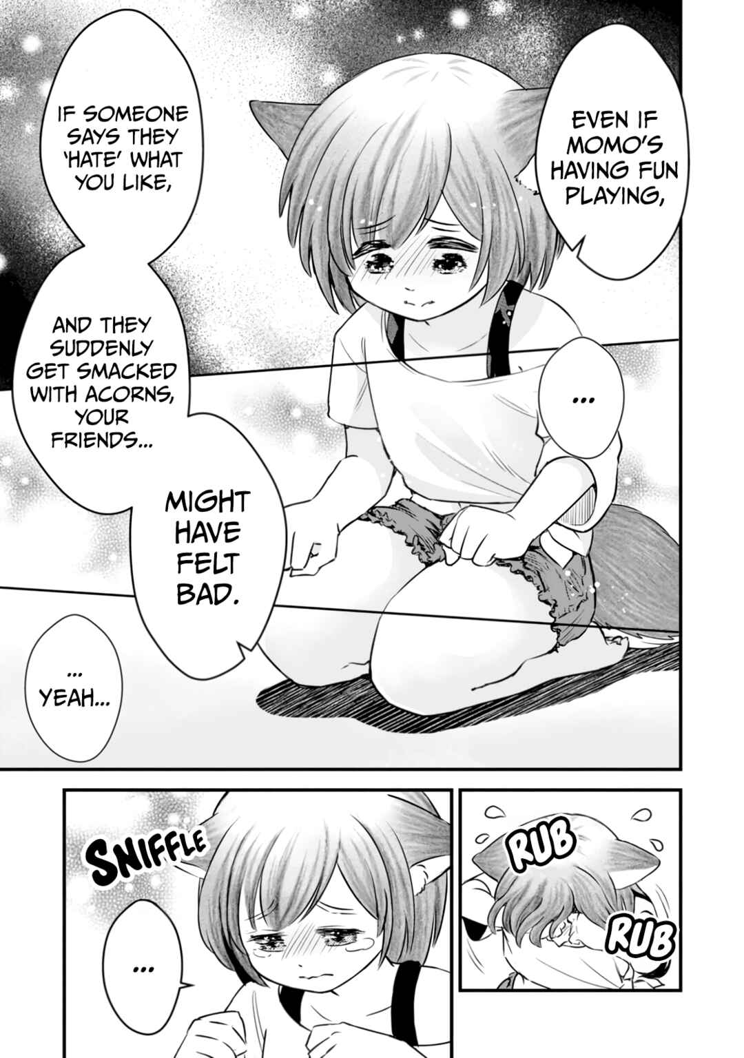 Kemomimi Shoujo no Shiawase Gohan Chapter 9 - Page 11