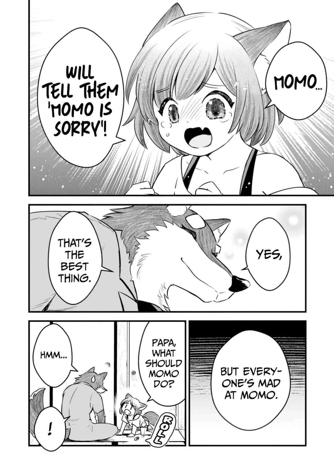 Kemomimi Shoujo no Shiawase Gohan Chapter 9 - Page 12