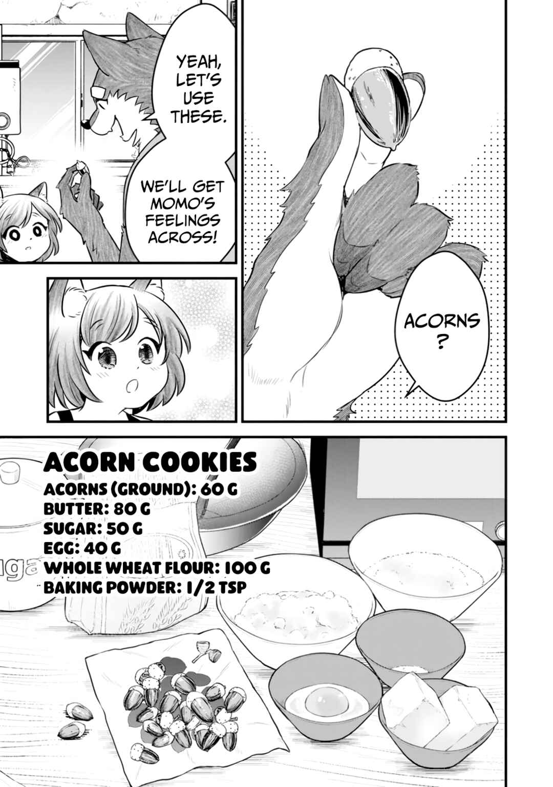 Kemomimi Shoujo no Shiawase Gohan Chapter 9 - Page 13