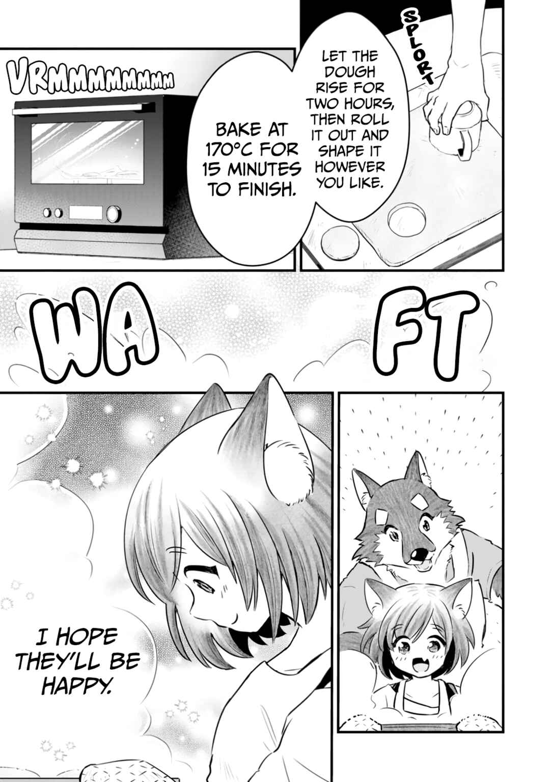 Kemomimi Shoujo no Shiawase Gohan Chapter 9 - Page 15