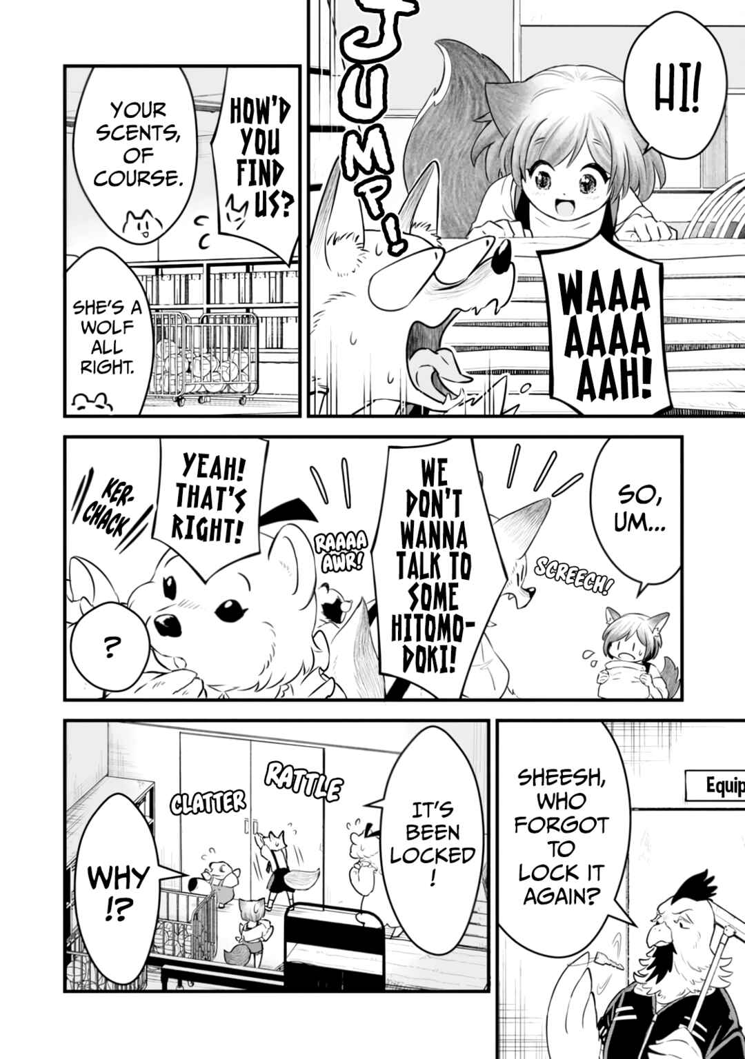 Kemomimi Shoujo no Shiawase Gohan Chapter 9 - Page 18