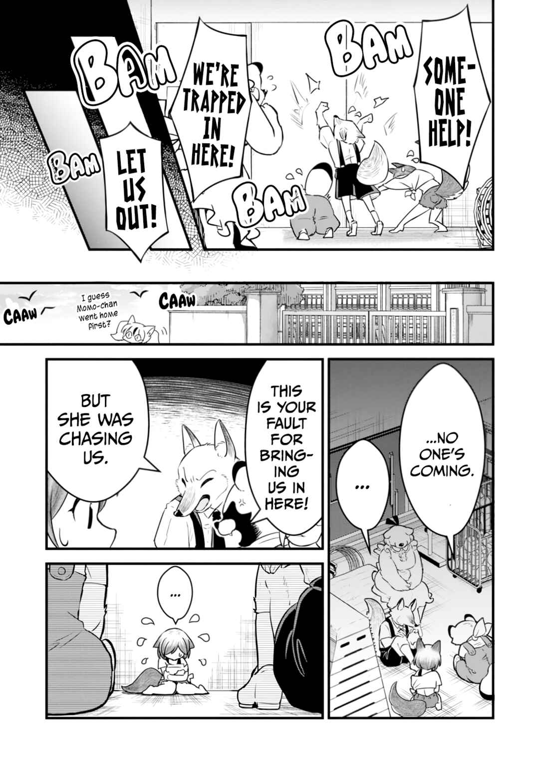 Kemomimi Shoujo no Shiawase Gohan Chapter 9 - Page 19