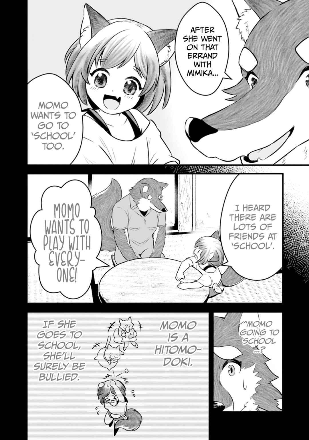 Kemomimi Shoujo no Shiawase Gohan Chapter 9 - Page 2