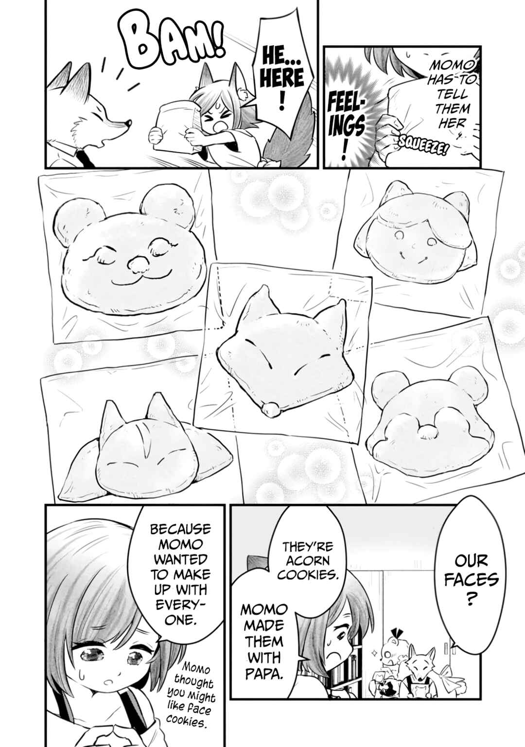 Kemomimi Shoujo no Shiawase Gohan Chapter 9 - Page 20