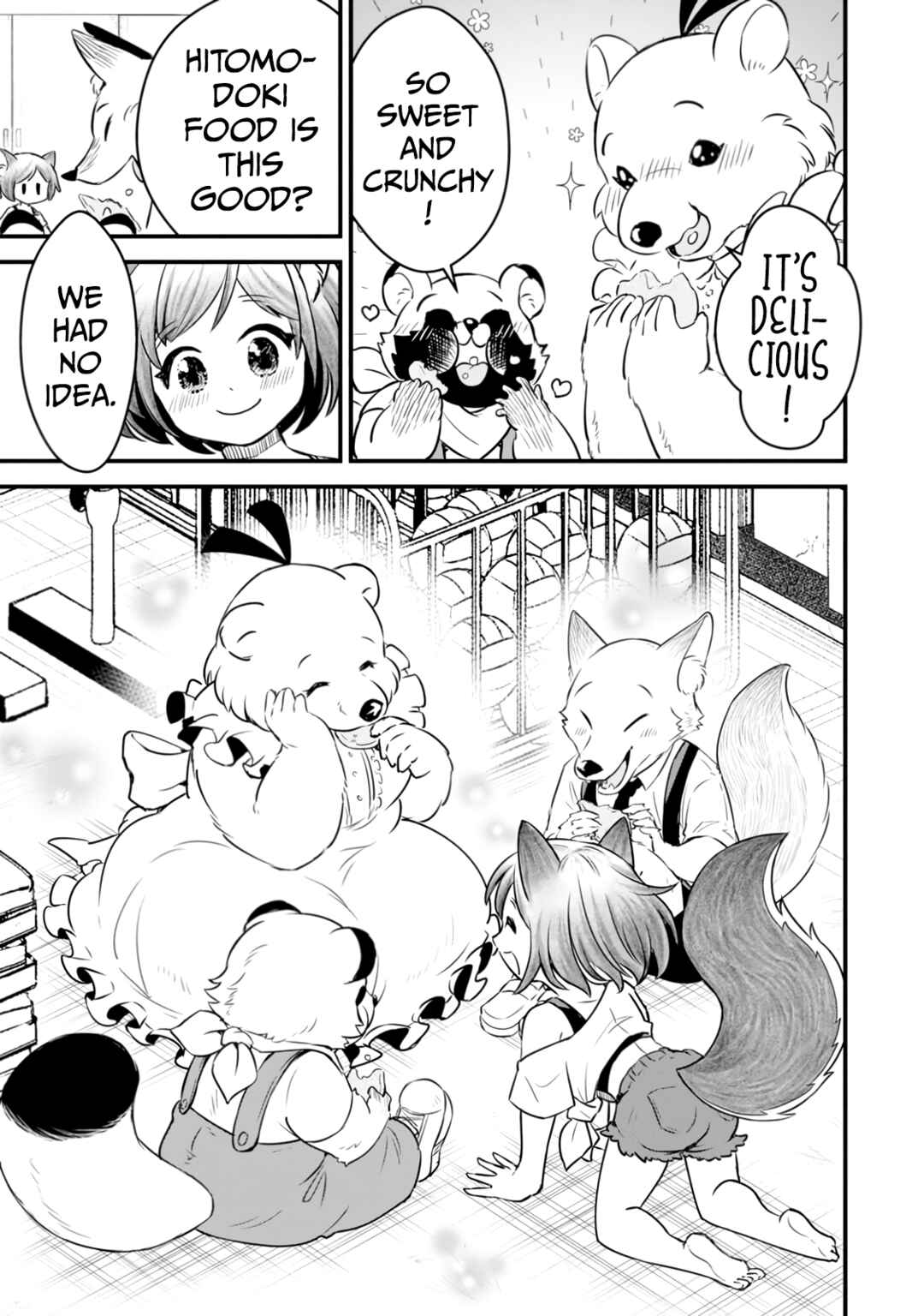 Kemomimi Shoujo no Shiawase Gohan Chapter 9 - Page 23