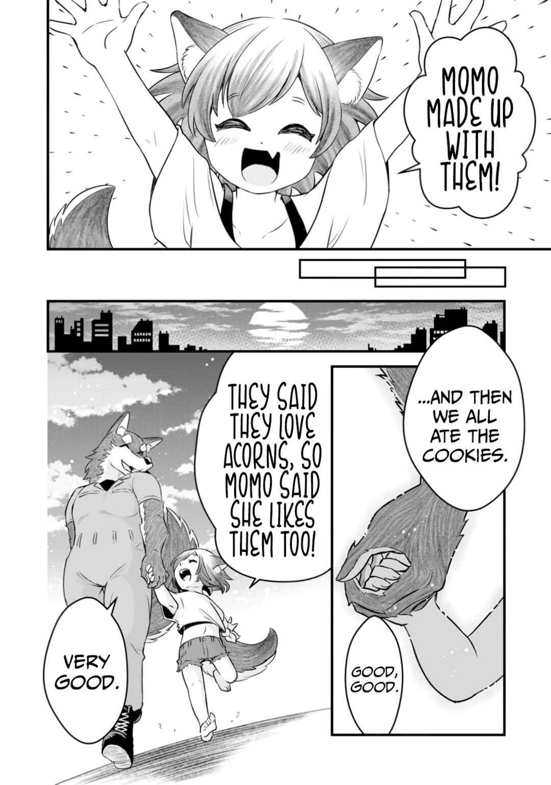 Kemomimi Shoujo no Shiawase Gohan Chapter 9 - Page 26