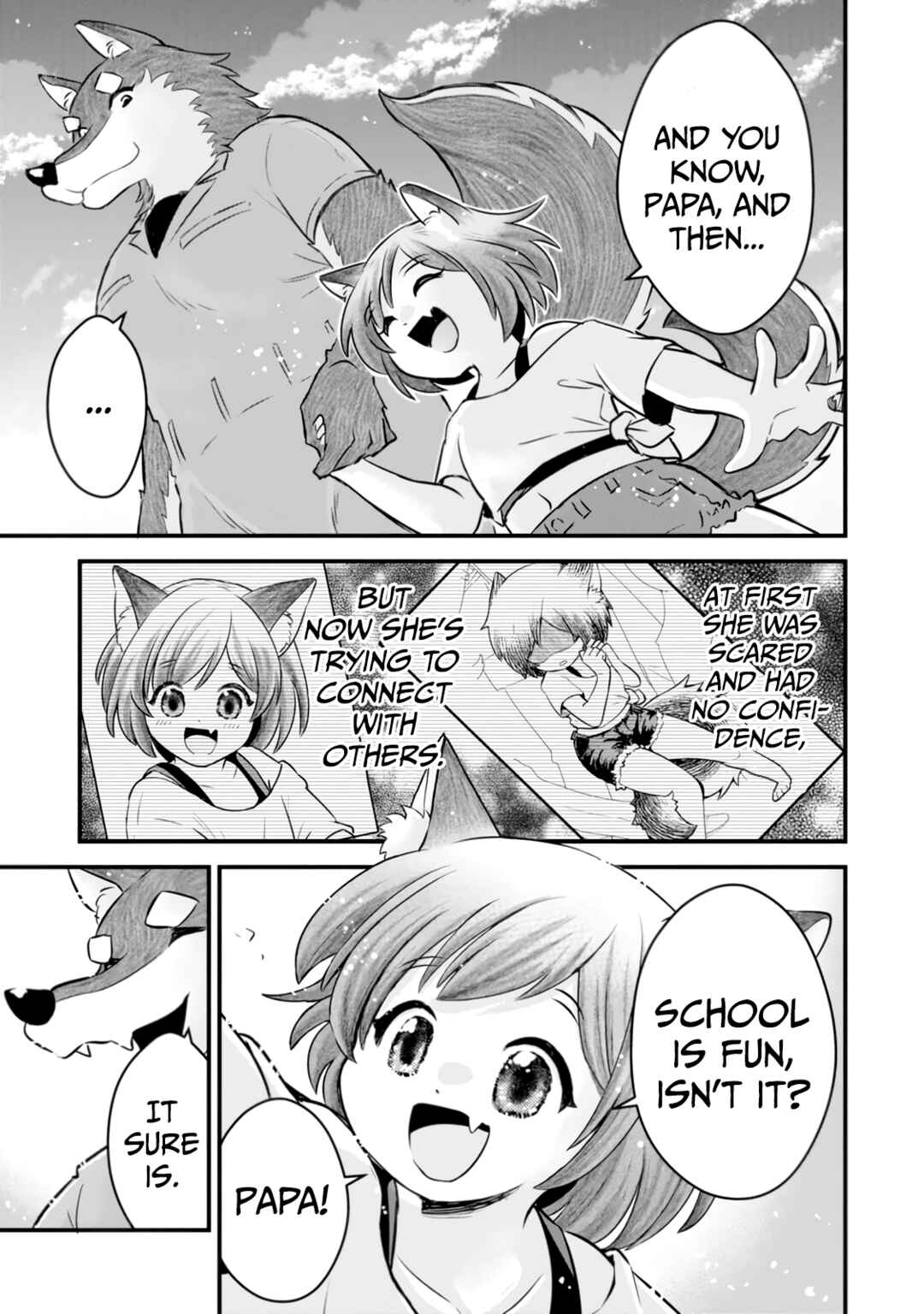 Kemomimi Shoujo no Shiawase Gohan Chapter 9 - Page 27