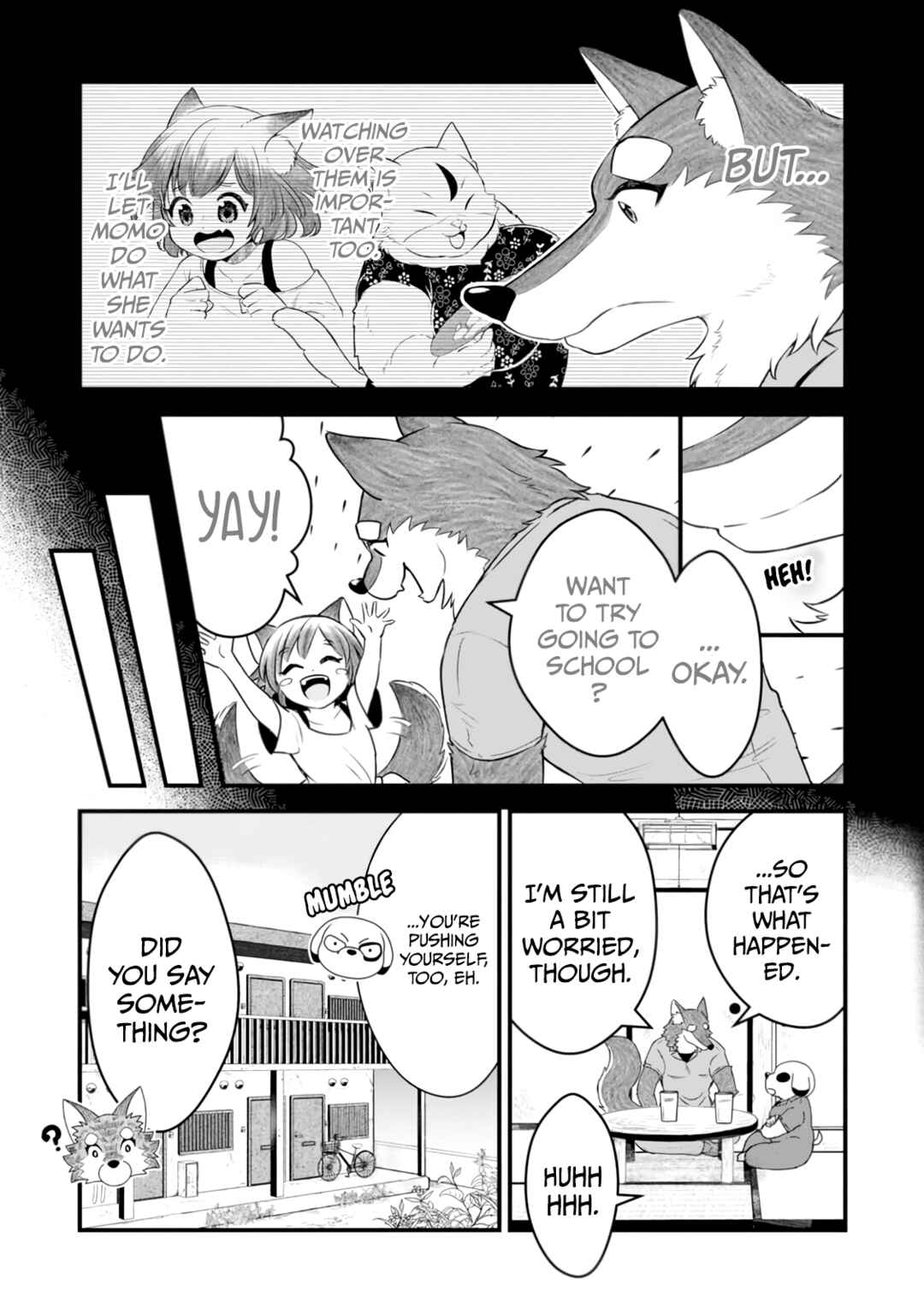 Kemomimi Shoujo no Shiawase Gohan Chapter 9 - Page 3