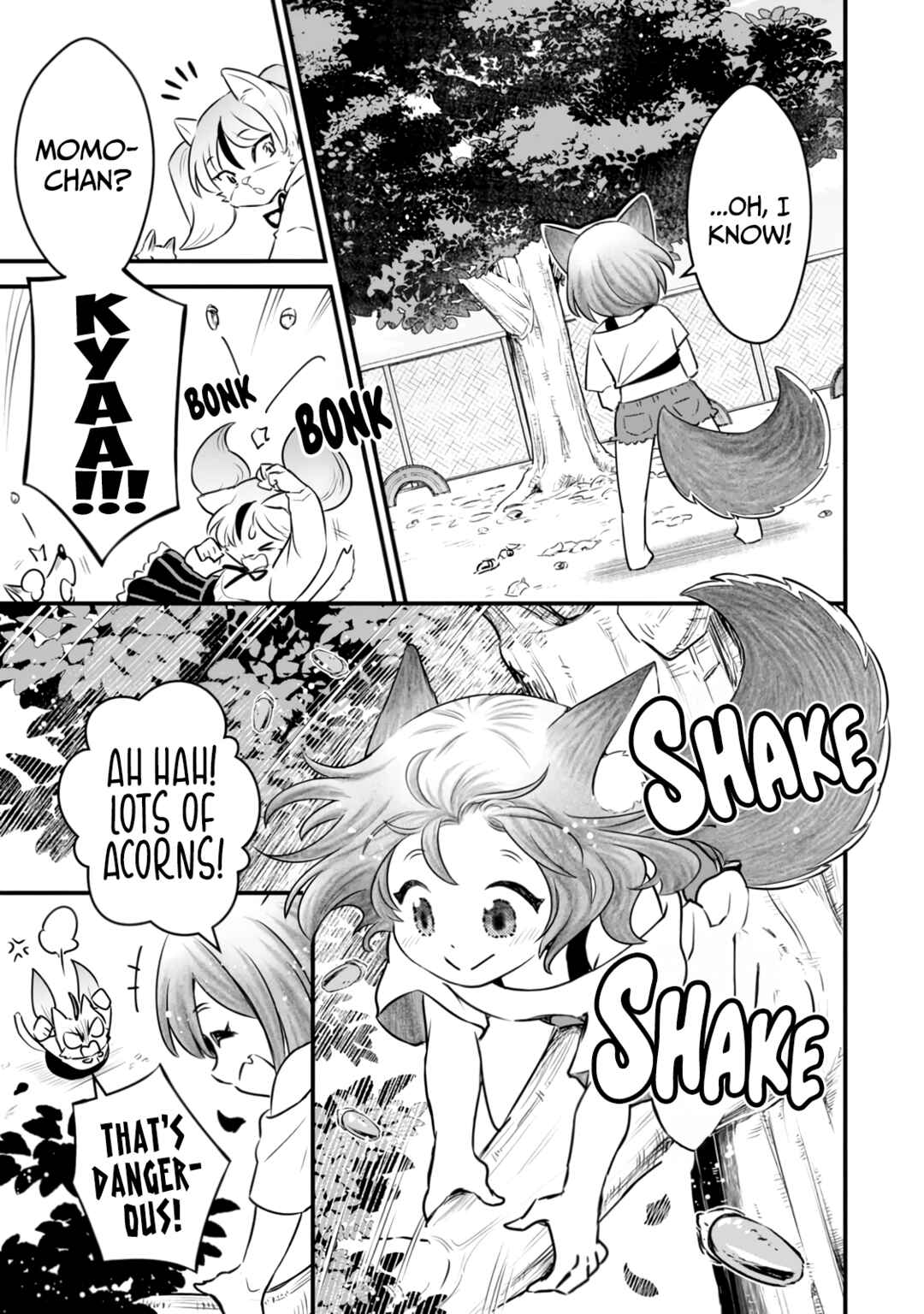 Kemomimi Shoujo no Shiawase Gohan Chapter 9 - Page 7