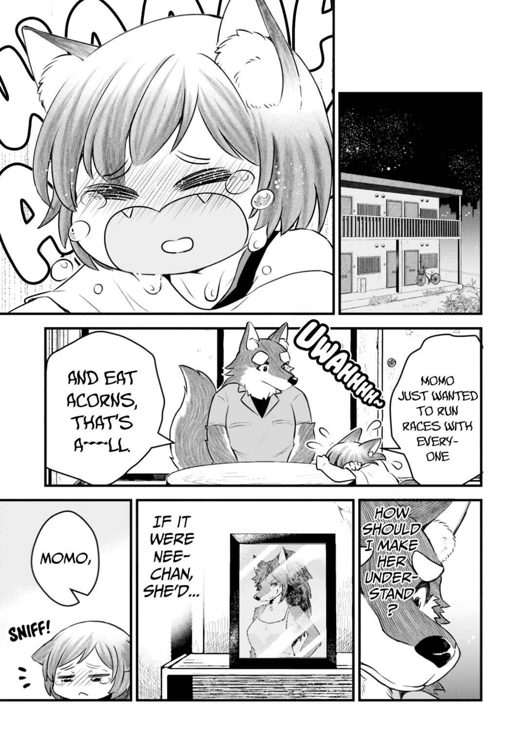 Kemomimi Shoujo no Shiawase Gohan Chapter 9 - Page 9