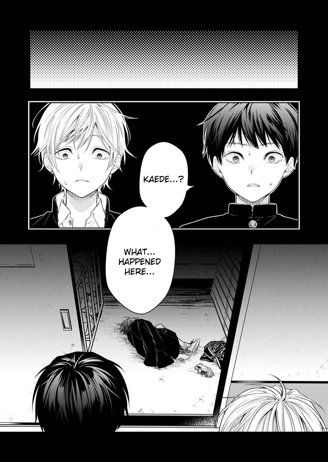Sensitive Boy Chapter 1 - Page 2