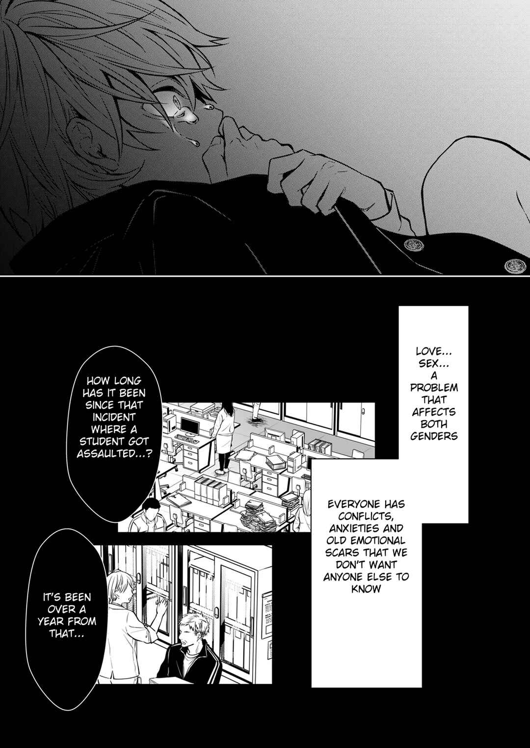 Sensitive Boy Chapter 1 - Page 3