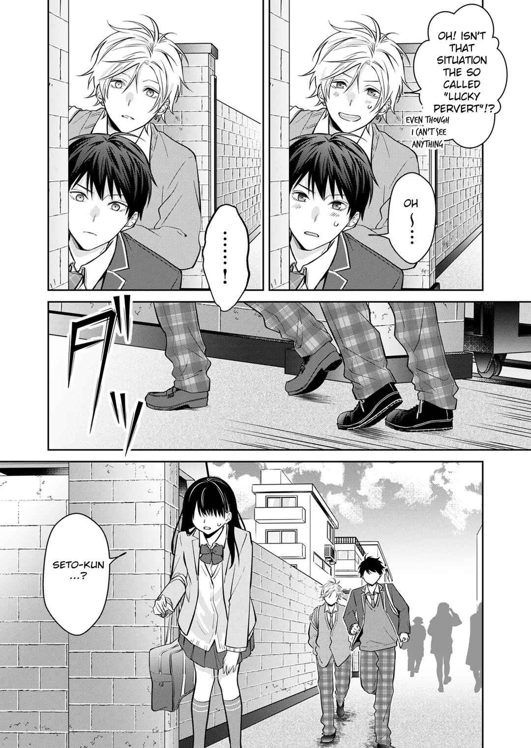Sensitive Boy Chapter 1 - Page 30